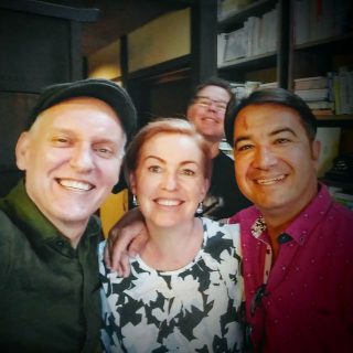 Sally & Aaron, great having you stay here at Jam Jar Lounge, hope we have the pleasure of hosting you both again soon.(maybe with the photo- bomber) ? ????