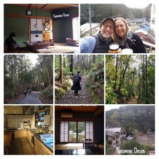 Day 4 - Kumano Kodo Pilgrimage - Hosshinmon-oji to Hongu (Yunomine)