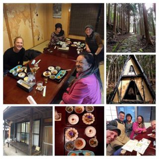 Day 3  - Kumano Kodo Pilgrimage - Takahara to Nanoka