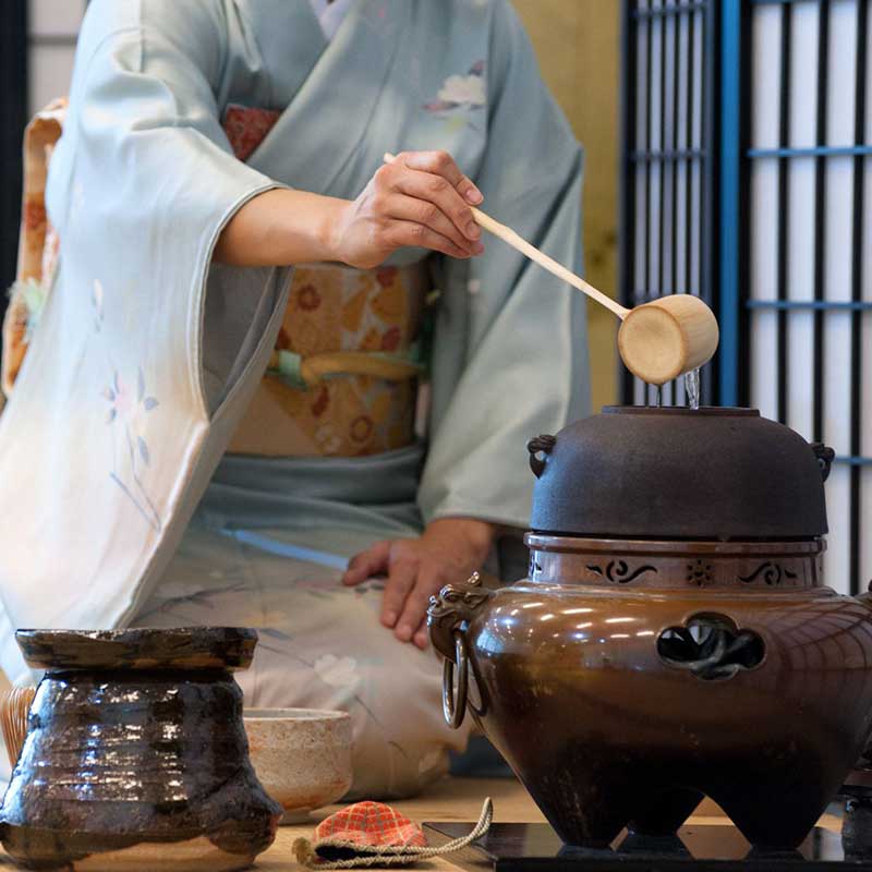 TEA CEREMONY &  TRADITIONS